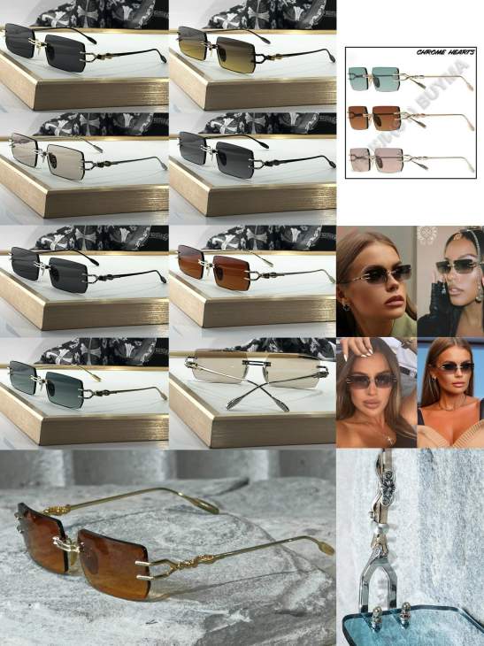 Picture of Chrome Hearts Sunglasses _SKUfw75976545fw